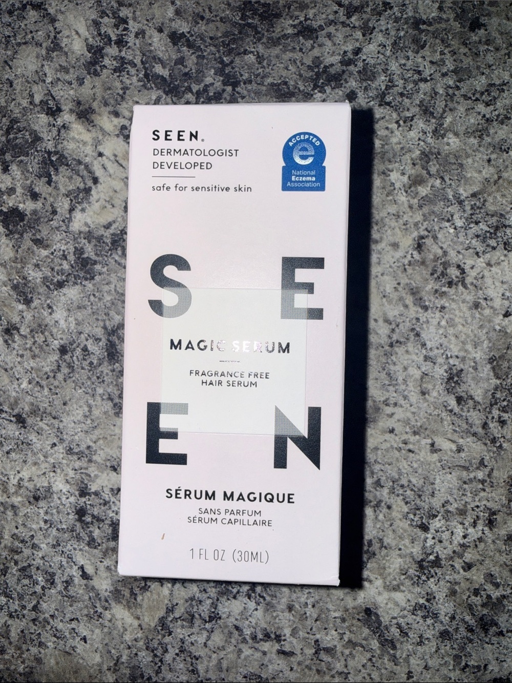 SEEN Magic Serum Fragrance-Free Hair Serum